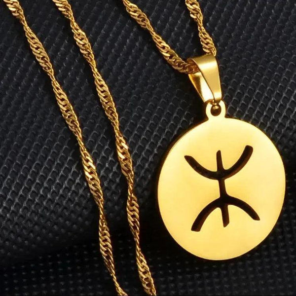 Berber Pendant Necklace