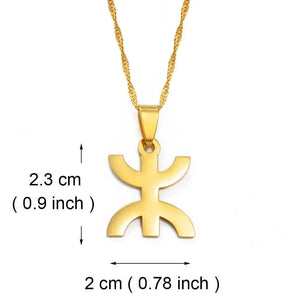 Berber Pendant Necklace