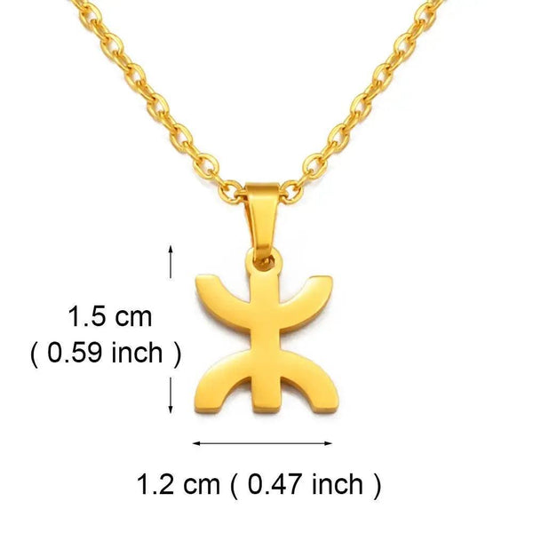 Berber Pendant Necklace