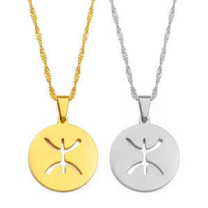 Berber Pendant Necklace