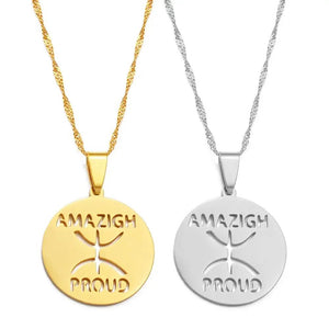 Berber Pendant Necklace