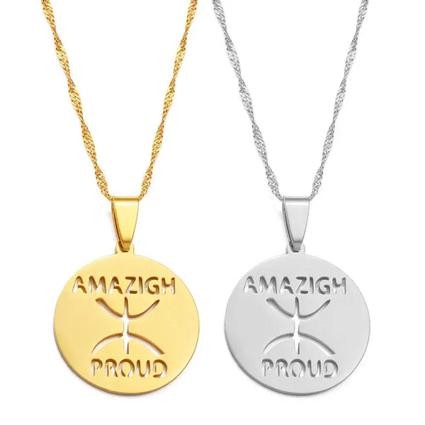 Berber Pendant Necklace