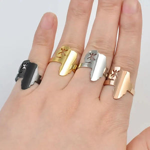 Berber Ring Collection - African Map Rings