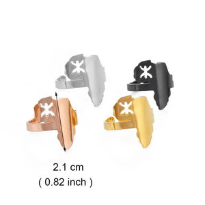 Berber Ring Collection - African Map Rings
