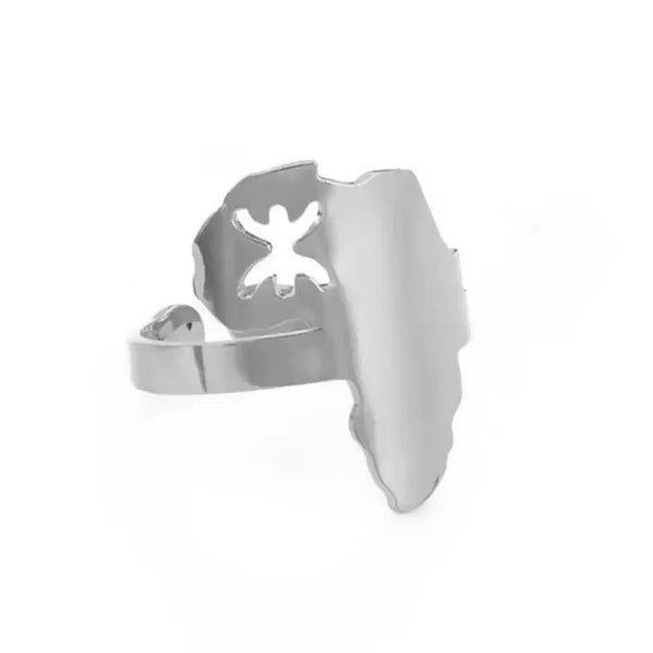 Berber Ring Collection - African Map Rings