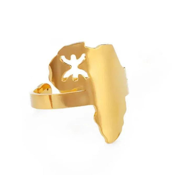 Berber Ring Collection - African Map Rings