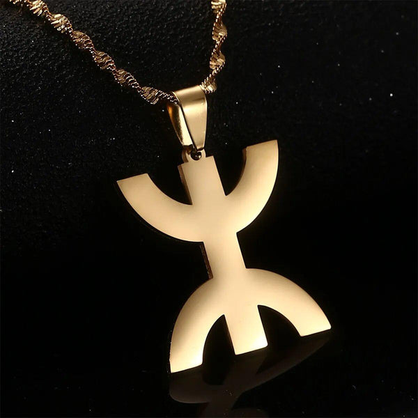 Berber Symbol Pendant Necklace