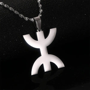 Berber Symbol Pendant Necklace