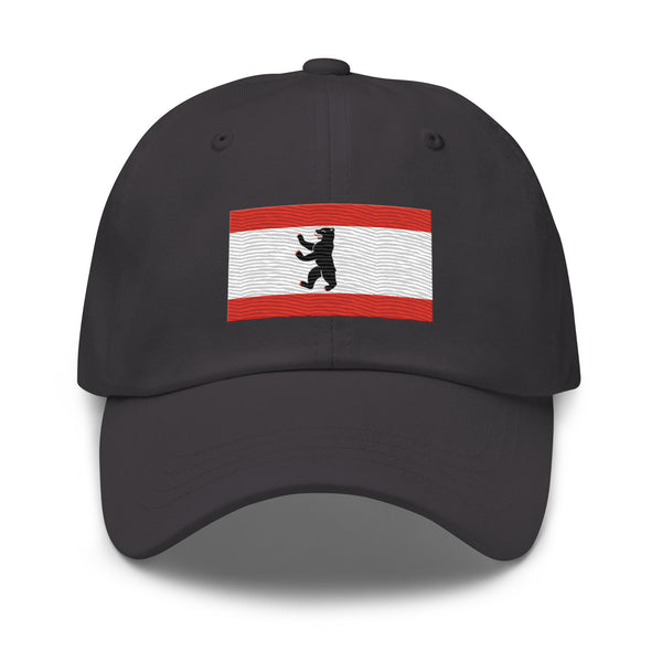 Berlin Flag Cap - Adjustable Embroidered Dad Hat