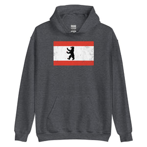 Berlin Flag Hoodie