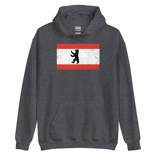 Berlin Flag Hoodie