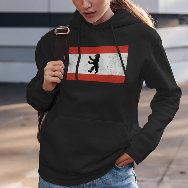 Berlin Flag Hoodie