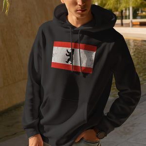 Berlin Flag Hoodie