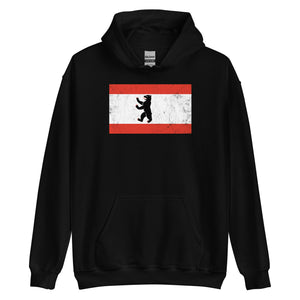 Berlin Flag Hoodie