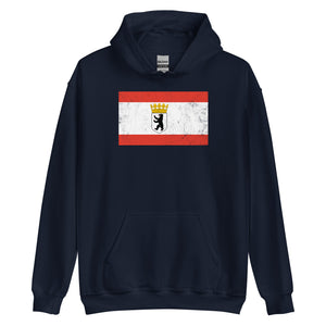 Berlin State Flag Hoodie