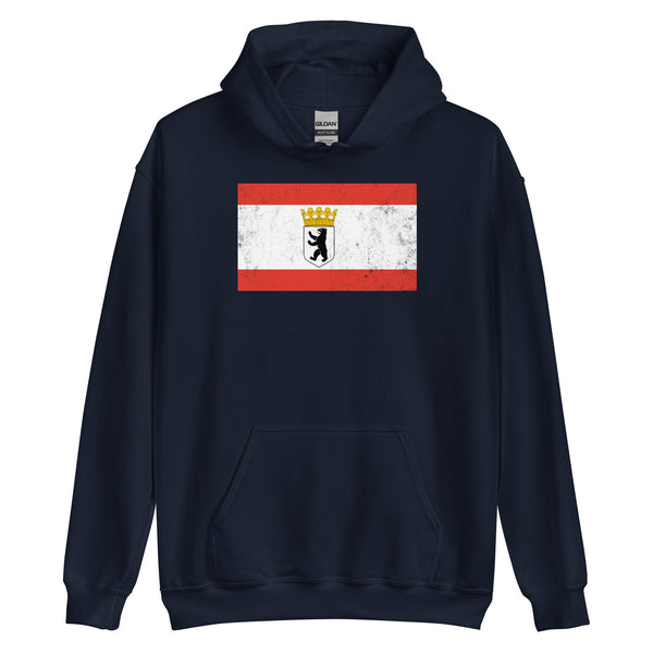 Berlin State Flag Hoodie