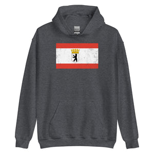 Berlin State Flag Hoodie