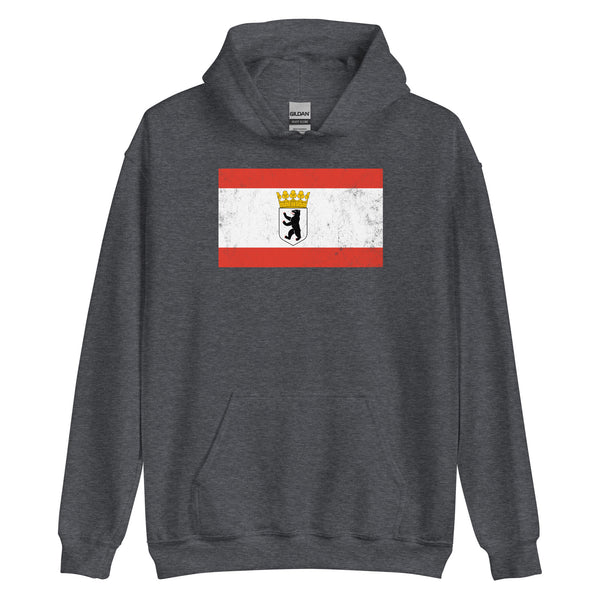 Berlin State Flag Hoodie