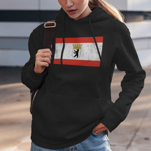 Berlin State Flag Hoodie