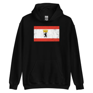 Berlin State Flag Hoodie