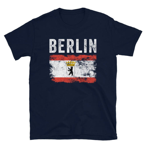 Berlin State Flag T-Shirt