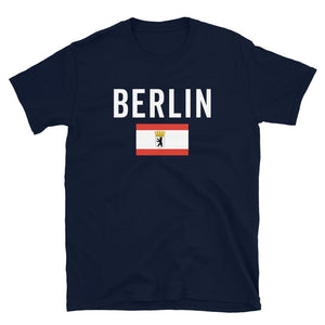 Berlin State Flag T-Shirt