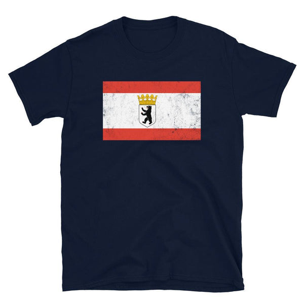 Berlin State Flag T-Shirt