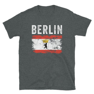 Berlin State Flag T-Shirt