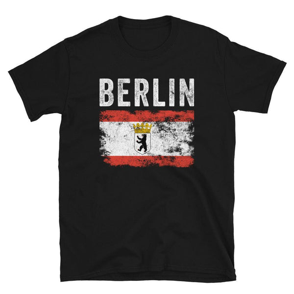 Berlin State Flag T-Shirt
