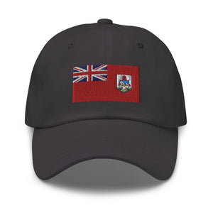 Bermuda Flag Cap - Adjustable Embroidered Dad Hat