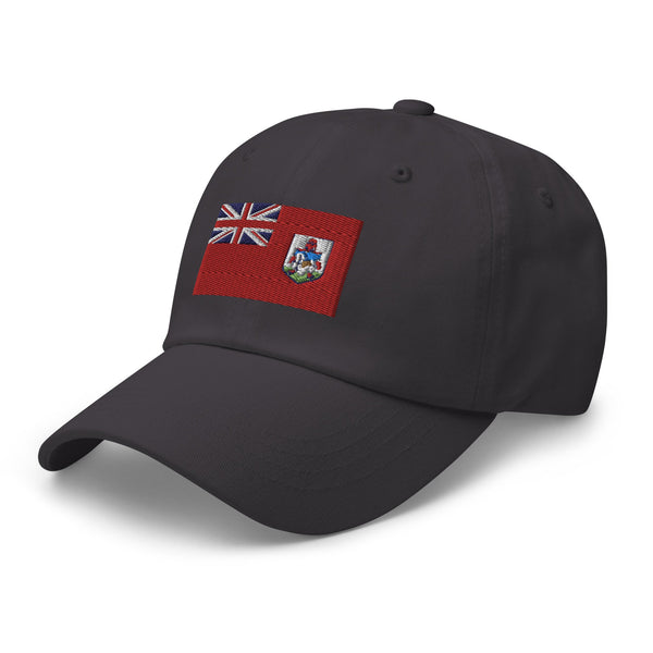 Bermuda Flag Cap - Adjustable Embroidered Dad Hat