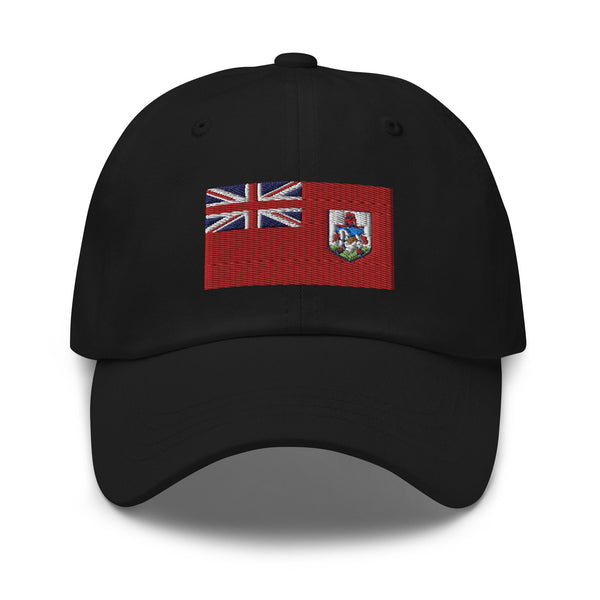 Bermuda Flag Cap - Adjustable Embroidered Dad Hat