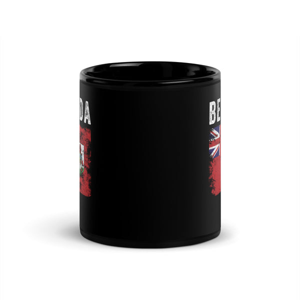 Bermuda Flag Distressed - Bermudian Flag Mug