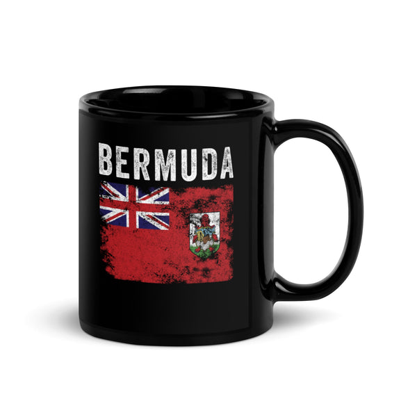 Bermuda Flag Distressed - Bermudian Flag Mug