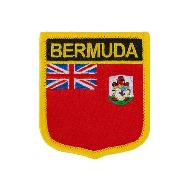 Bermuda Flag Patch - Sew On/Iron On Patch