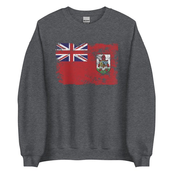 Bermuda Flag Sweatshirt