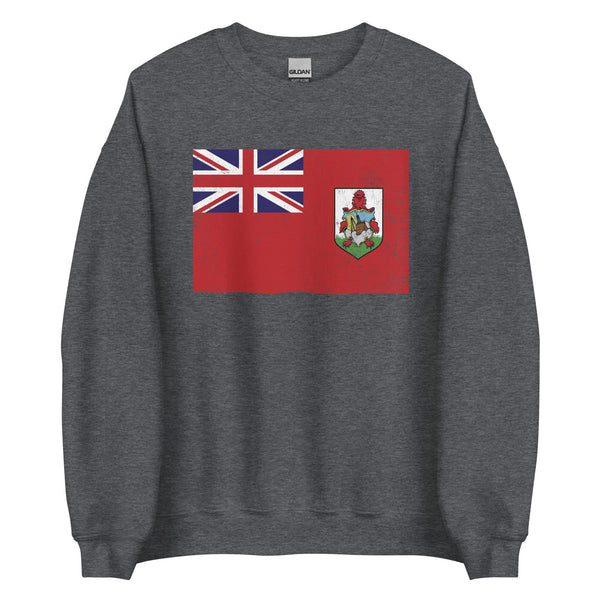 Bermuda Flag Sweatshirt