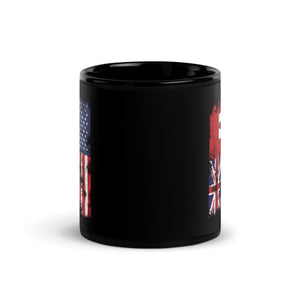 Bermuda USA Flag - Half American Mug