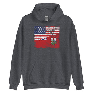 Bermuda USA Flag Hoodie