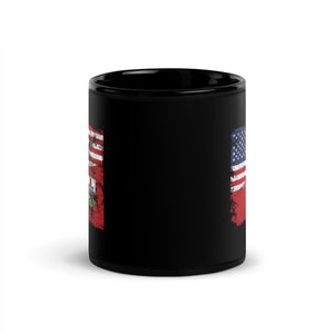 Bermuda USA Flag Mug