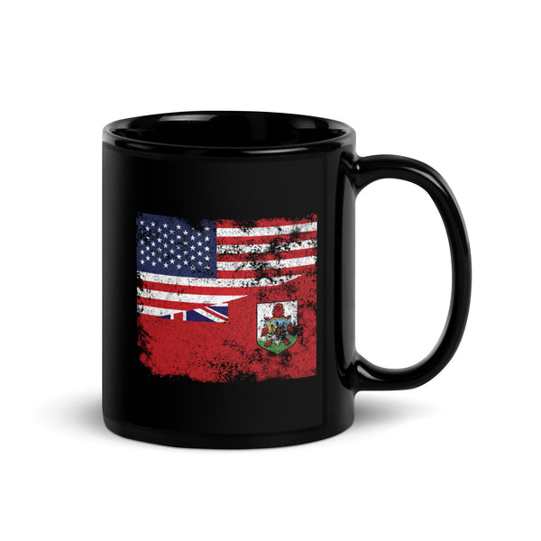 Bermuda USA Flag Mug