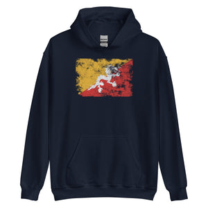 Bhutan Flag Hoodie