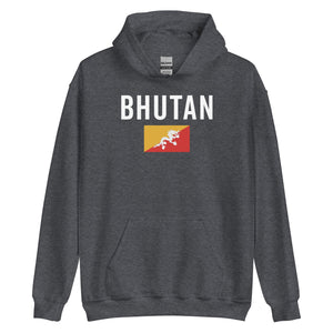 Bhutan Flag Hoodie