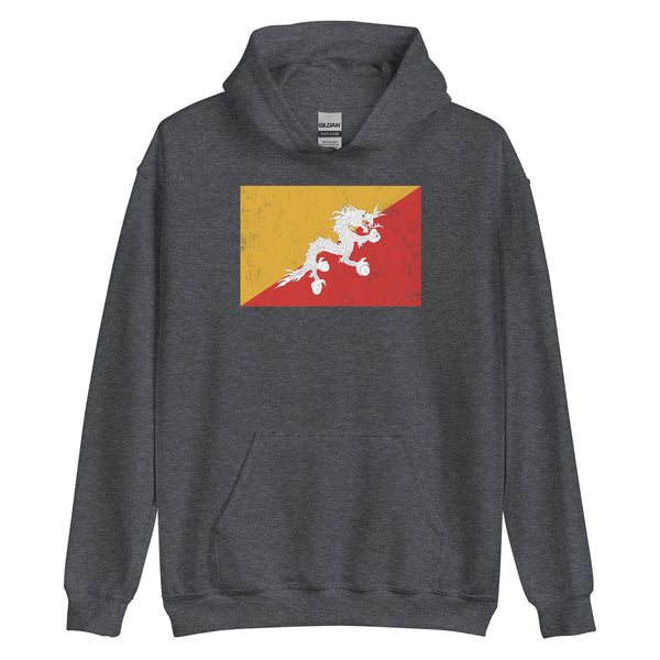 Bhutan Flag Hoodie