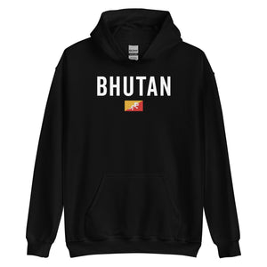 Bhutan Flag Hoodie