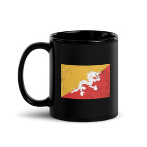 Bhutan Flag Mug