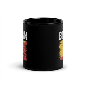 Bhutan Flag Mug