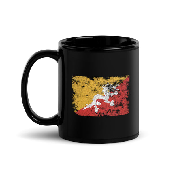 Bhutan Flag Mug