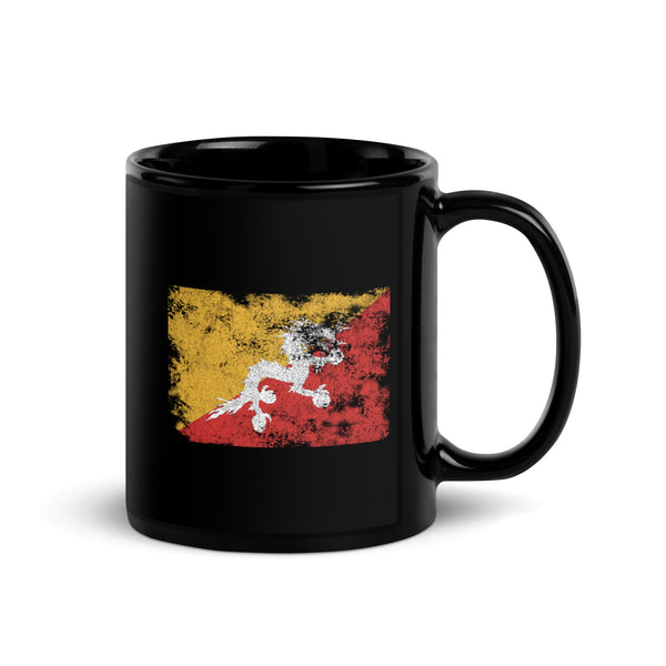 Bhutan Flag Mug