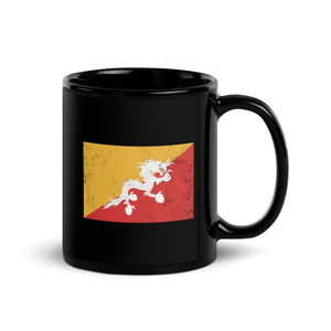 Bhutan Flag Mug